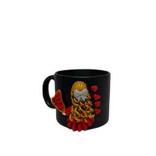 ماگ طرح عشق