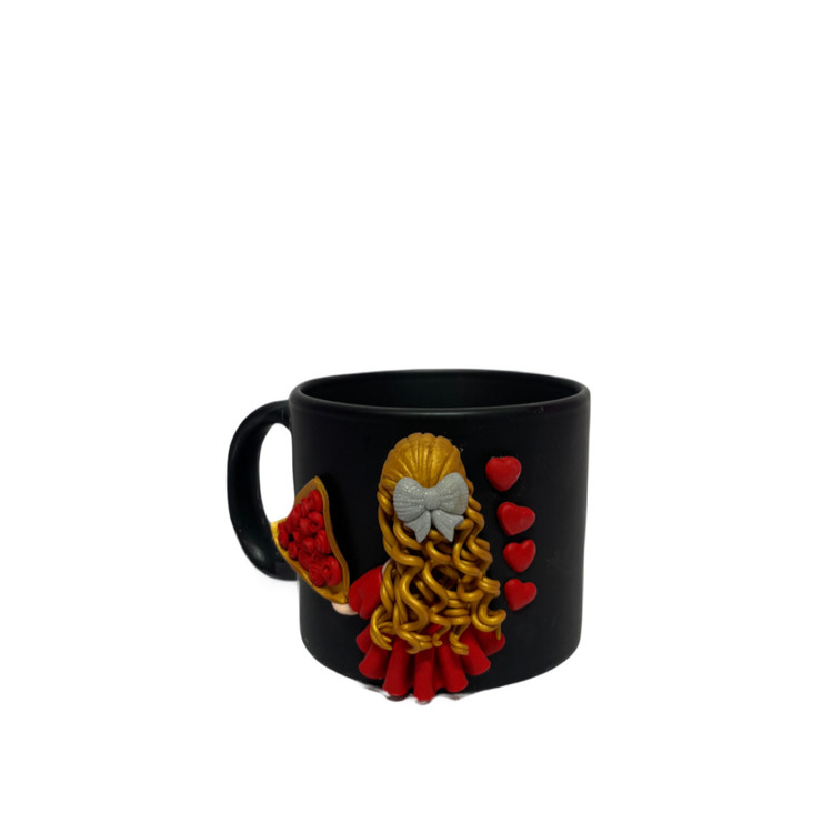 ماگ طرح عشق